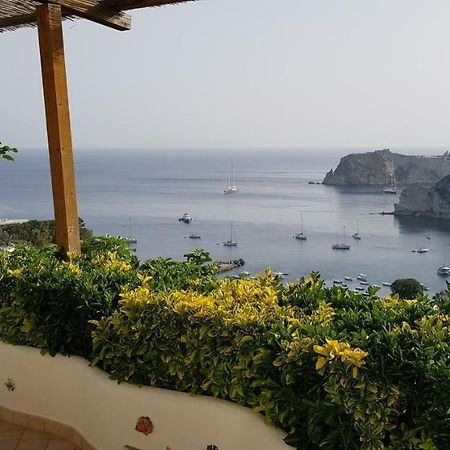 Apartament Maridea - La Procella Ponza Zewnętrze zdjęcie