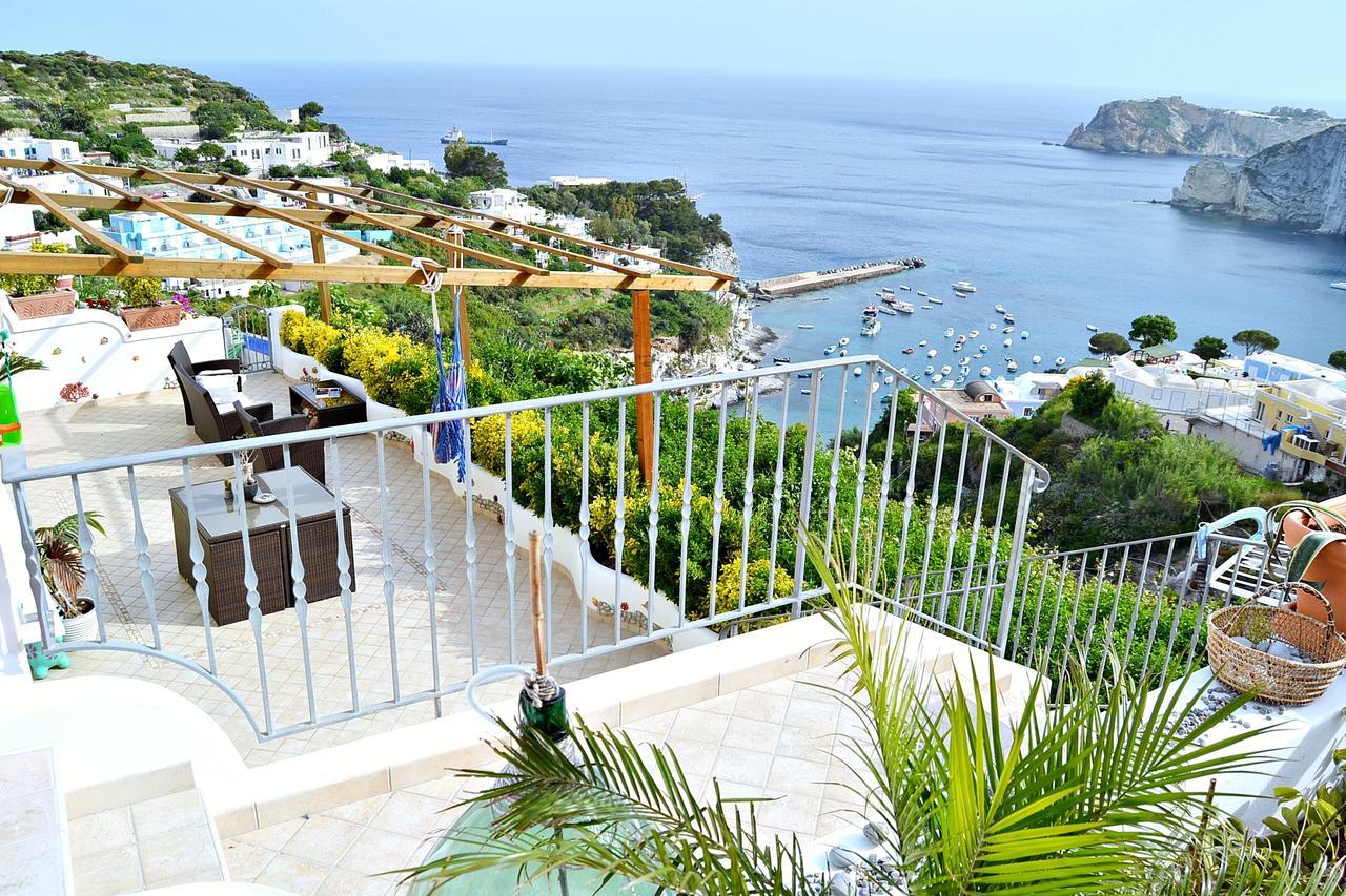 Apartament Maridea - La Procella Ponza Zewnętrze zdjęcie