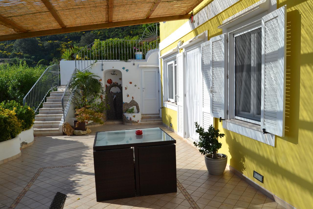 Apartament Maridea - La Procella Ponza Zewnętrze zdjęcie